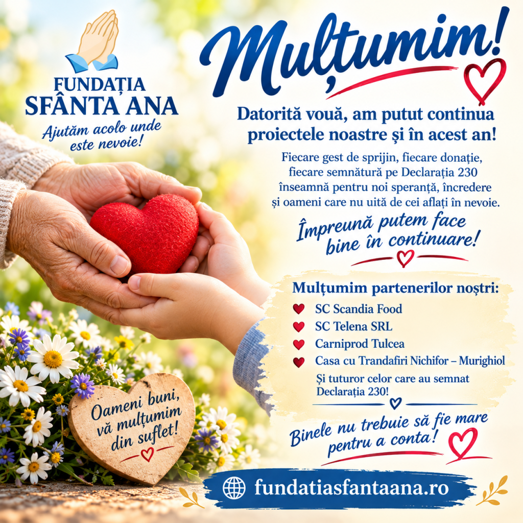 Multumim!
